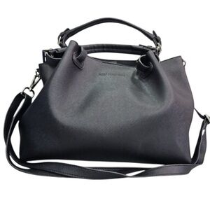 Keep Pursuing Elle Women's Handbag Black Twin Handle Shoulder Crossbody Bag NWT